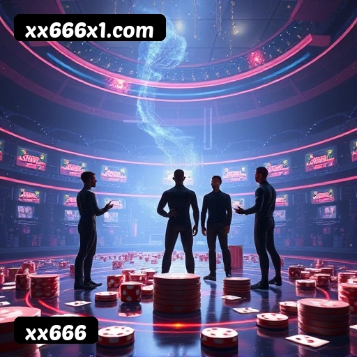 Interface do Aplicativo xx666 - Design Premium e Intuitivo